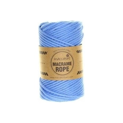 Rope 4mm - 911 modrá