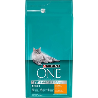 Purina One Cat s kuracím mäsom 7,5 kg