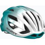 Rudy Project Велосипедна каска Rudy Project Egos pearl/emerald metal matte
