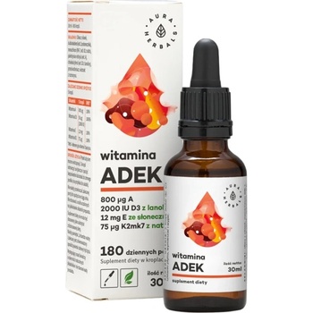 Aura Herbals Vitamin ADEK Drops [30 мл]