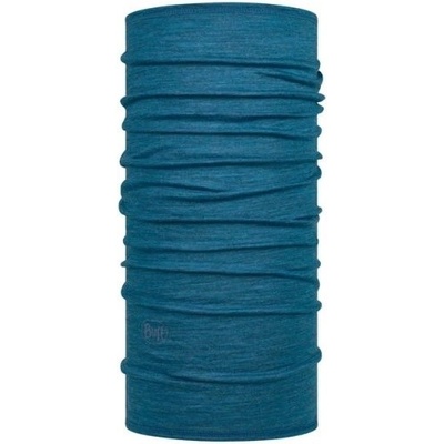 Merino Wool Lightweight Solid Dusty Blue