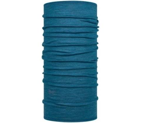 Merino Wool Lightweight Solid Dusty Blue