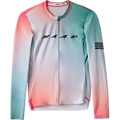 MAAP Women's Blurred Out Pro Hex LS 2.0 Flame Mix