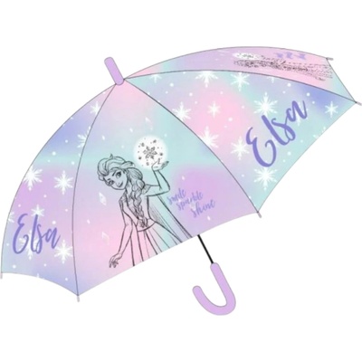 Frozen II deštník dětský manuální fialový
