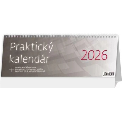 Helma Stolový stĺpcový 33,6x12,1 cm Praktický OFFICE 2027