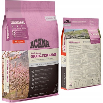 Acana Singles Grass-fed Lamb 6 kg