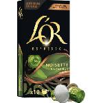 L'OR L´OR Espresso Лешник ALU капсули за Nespresso® 10 бр