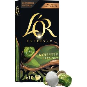 L'OR L´OR Espresso Лешник ALU капсули за Nespresso® 10 бр