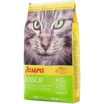 Josera Sensicat - Пълноценна суха храна за възрастни котки с хранителна чувствителност, с пилешко месо, 10 кг