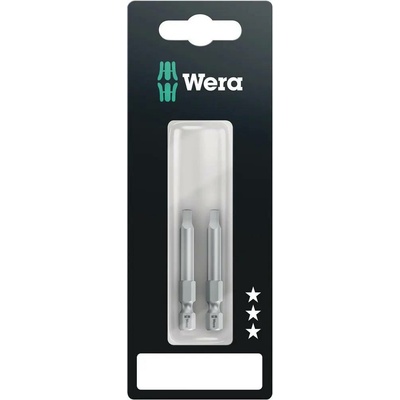 Wera 868/4 Z SB Bity s vnitřním čtyřhranem # 2 x 50 mm 2 dílný 073077