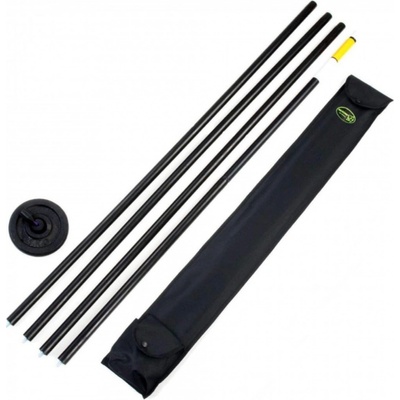 Holdcarp Tyčová Bójka 6 m Zelené Světlo a Zátěž 1 kg