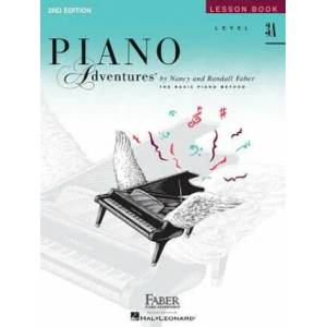 Piano Adventures Lesson Book Level 3A (ISBN: 9781616770877)