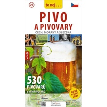 Pivo a pivovary Čech, Moravy a Slezska - kapesní průvodce/česky Jan Eliášek