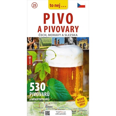 Pivo a pivovary Čech, Moravy a Slezska - kapesní průvodce/česky Jan Eliášek