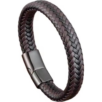 HARAHU Гривна lu-33164 - Кафява / Черна kp33164 (lu-33164)