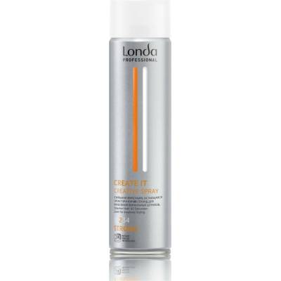 Flexibilný lak na vlasy so strednou fixáciou Londa Professional Create It 250 ml