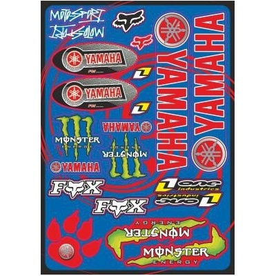 Nálepky moto Yamaha 2