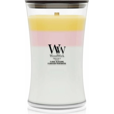 Woodwick Trilogy Floral Blossoms 610 g