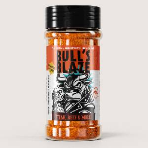 Spice Laboratory Подправка за стек и телешко месо, Bull’s Blaze - 170g