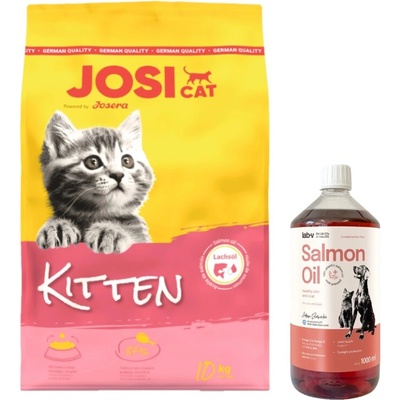 Josera JosiCat Kitten Losos 10 kg