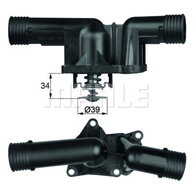 TI2495 MAHLE Termostat, chladivo