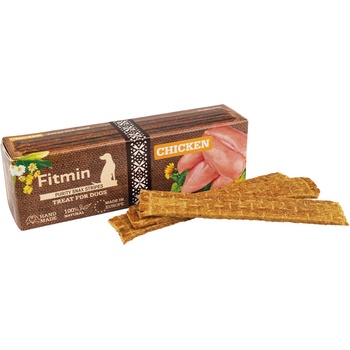 Dibaq Fitmin Purity Snax Stripes Пилешко лакомство за кучета 35 g