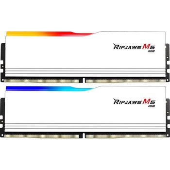 Image 1 of G.SKILL Ripjaws M5 RGB 96GB (2x48GB) DDR5 5200MHz F5-5200J4040A48GX2-RM5RW