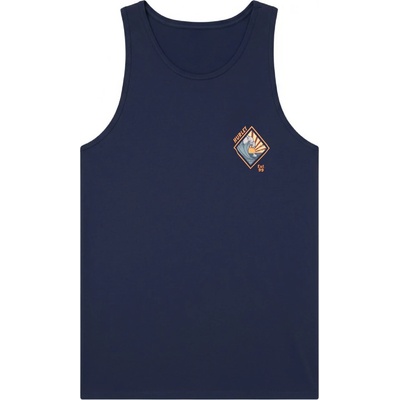 Hurley Мъжки потник с широка презрамка Hurley Tank Printing Press Disques Tank top - Destroyer - размер M (216-8149-0212)