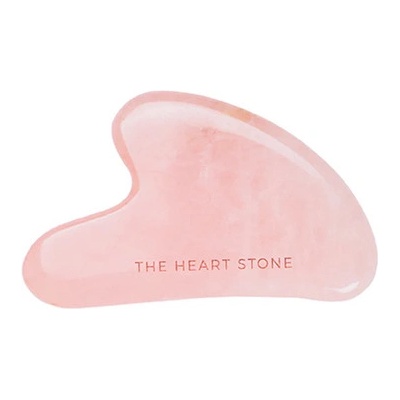 Teami Rose Quartz Gua Sha - Masážna pomôcka 1 ks