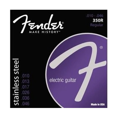 Fender 350R Stainless Steel, Ball End 10/46