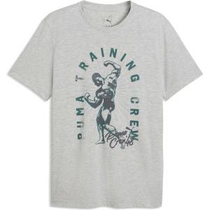PUMA Тениска m vintage crew graphic tee (52931604)