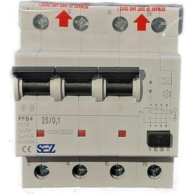 SEZ 4P 25A 100mA PFB4 25/0.1