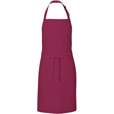 Link Kitchen Wear Gastro zástěra X986 Burgundy Pantone 216 72x85cm