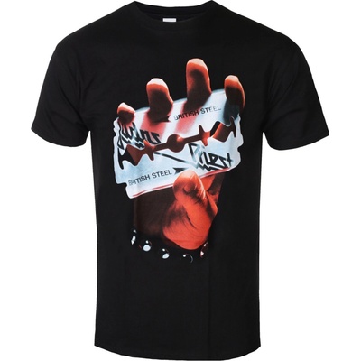 Rock Off tričko metal Judas Priest British Steel čierna