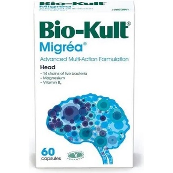 A. VOGEL Хранителна добавка за нормалното функциониране на нервната система , A. Vogel Bio-Kult Migrea 60 caps