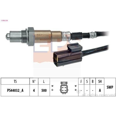 Lambda sonda EPS 1.998.336 1.998.336