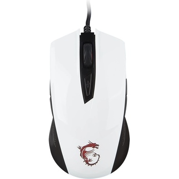 MSI Clutch GM40 White (S12-0401370-D22/4719072485481)
