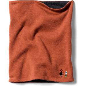 Smartwool Шал Smartwool Thermal Merino Reversible Neck Gaiter Neckerchief - Burnt Sienna - размер One Size (203-2528-1711)