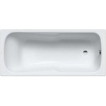 KALDEWEI Ambiente - Правоъгълна вана Dyna Set 622, 180x80 см, с противоплъзгащо покритие по цялата повърхност, бяла 226434010001 (226434010001)