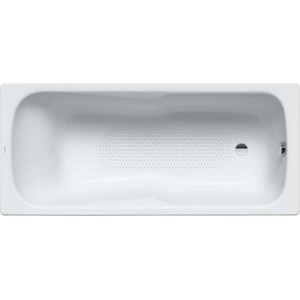 KALDEWEI Ambiente - Правоъгълна вана Dyna Set 622, 180x80 см, с противоплъзгащо покритие по цялата повърхност, бяла 226434010001 (226434010001)