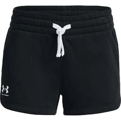 Under Armour Rival Fleece Short - Dívčí volnočasové teplákové šortky Rival Fleece