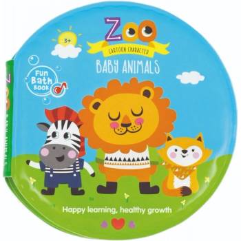 BAM BAM Книжка за баня Bam Bam - Зоопарк (432478)