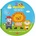 BAM BAM Книжка за баня Bam Bam - Зоопарк (432478)