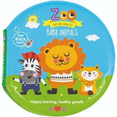 BAM BAM Книжка за баня Bam Bam - Зоопарк (432478)