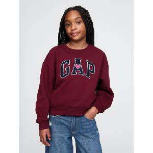 GAP Детски суитшърт с логото на GAP GAP | Cherven | Момичешки | 104/110 - zoot - 65,05 лв