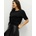 Marks & Spencer Свободна тениска от памук и модал Marks & Spencer черна Marks & Spencer | Cheren | ЖЕНИ | 8
