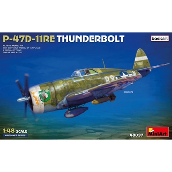MiniArt Republic P-47D-11RE Thunderbolt BASIC KIT 1:48