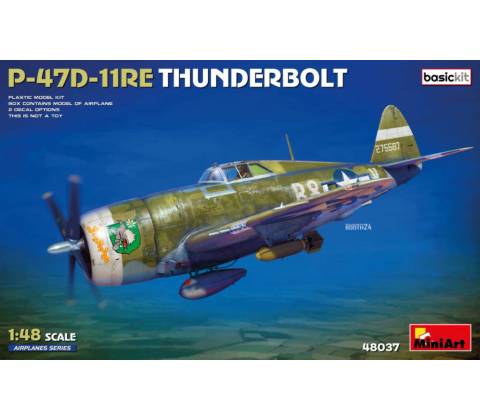 MiniArt Republic P-47D-11RE Thunderbolt BASIC KIT 1:48