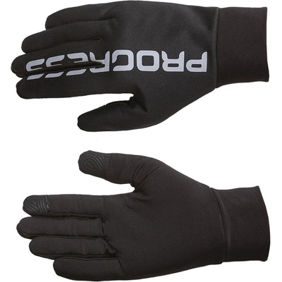 Progress Run Gloves Размер на ръкавиците: L / Цвят: черен