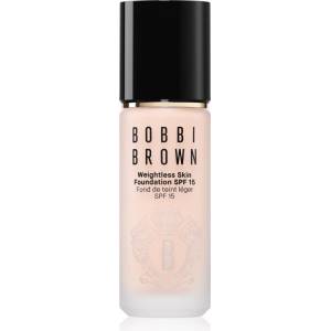 Bobbi Brown Weightless Skin Foundation SPF 15 дълготраен фон дьо тен с хидратиращ ефект цвят Alabaster 30ml